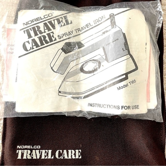 VINTAGE! Travel Clothes Iron! - Picture 4 of 4